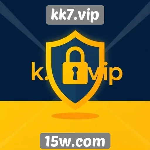 Plataforma kk7.vip foca em segurança de transações