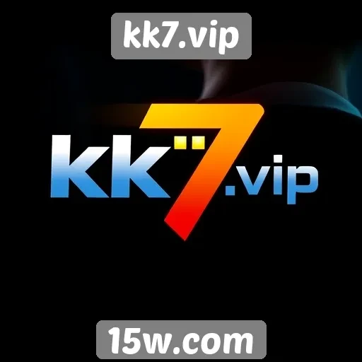 Como kk7.vip se destaca na indústria de jogos