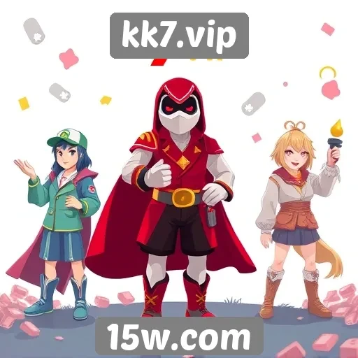 Comparativo entre kk7.vip e plataformas de jogos